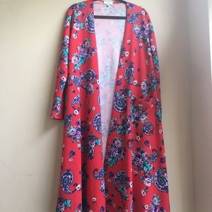 EUC LulaRoe L Sarah